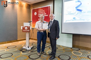 World Nanotechnology Conference 2020-Ali Ramazani Felicitated by Stanislaw Dzwigaj
