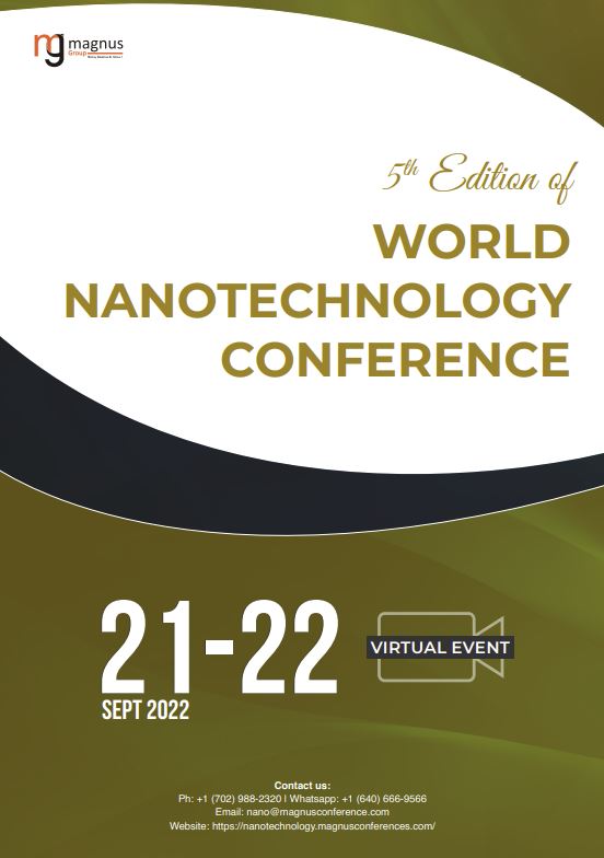 World Nanotechnology Conference | Online Event Event Book