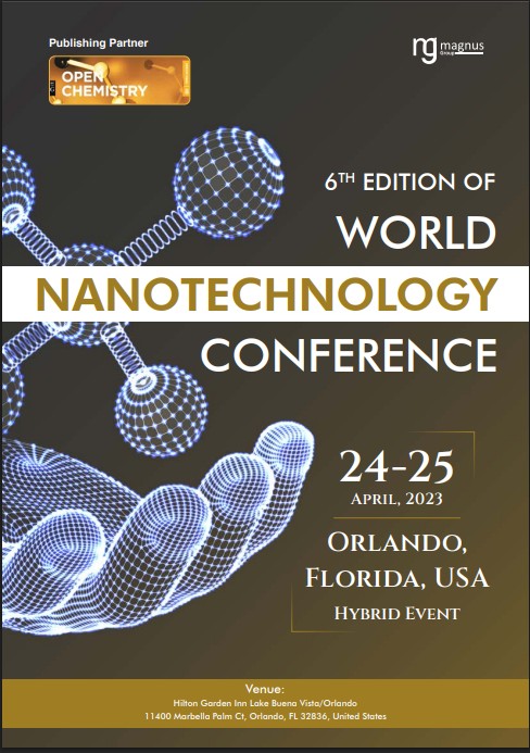 World Nanotechnology Conference | Valencia, Spain Event Book