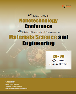 9th Edition of World Nanotechnology Conference | Online Event Book