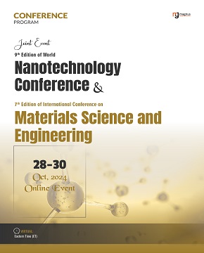 9th Edition of World Nanotechnology Conference | Online Event Program