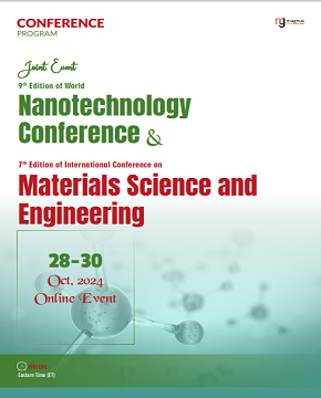 9th Edition of World Nanotechnology Conference | Online Event Program