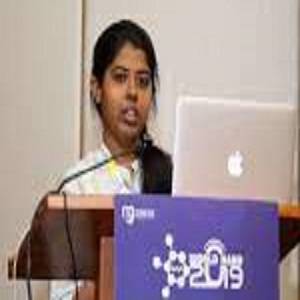 Leading speaker in World Nano 2019 - Sohini Chakraborty